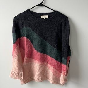 Sezane Multicolor Sweater